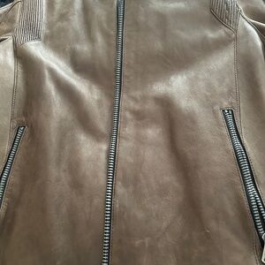 Motorcycle leather jacket